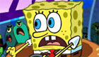 Car Racing with Spongebob Square Pants