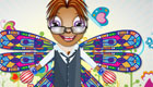 Girls Games: Dragonfly dress up