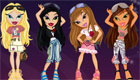Girls Games: Memory Game with the Bratz