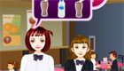 cooking : A cafe waitress