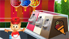 Ice cream waitress games4girls