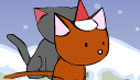 free : Christmas cat