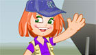 dress up : A travelling girl