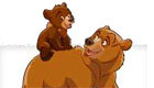 celebrity : Colour in Disneys Brother Bear!