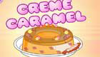 Creme caramel for girls