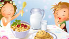 Girls Games: Breakfast for girls