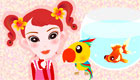 Girls Games: Animals for this girls!