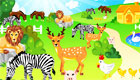 Girls Games: An animal park for girls