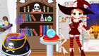 Girls Games: halloween haunted houses