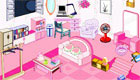 Girls Games: A bedroom in Pink