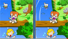 Girls Games: Spot the Differences!