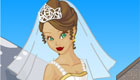 Wedding dress up game
