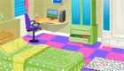 Girls bedroom decoration game