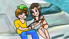 Girls Games: Kiss Justin Bieber