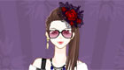 dress up : Emo Dress up games