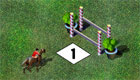 Girls Games: Horse Show Jumping Game!