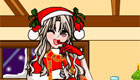 Girls Games: Christmas dress up