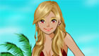 Girls Games: virtual top model
