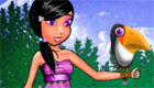 Girls Games: bird game