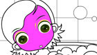 Girls Games: Colour in Candice’s Bathroom