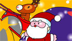 Girls Games: CHRISTMAS Colouring In