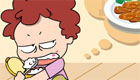 A cooking game with Dino’s grilled Steaks!