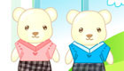 Girls Games: Bears decoration game