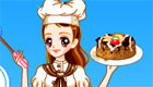 Girls Games: Dress Up Mary, the Pastry Chef!