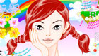 Girls Games: Anna and her magical town