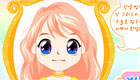 Girls Games: Lilly, the cartoon heroine