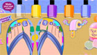 surprises : The Pedicure Masterclass!