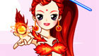 dress up : Vesta the Goddess of Fire - 4
