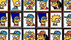 Mahjong with the Simpsons