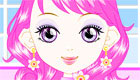 Girls Games: Make up a doll