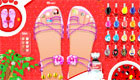make up : Pedicure game