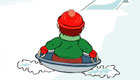 Girls Games: CHRISTMAS games - Slalom in the Snow