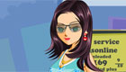 Girls Games: Petrol Station Girl