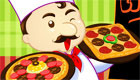 Delicious pizzas