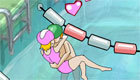 Girls Games: Kissing at the swimming pool