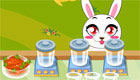 Girls Games: rabbit cooking game