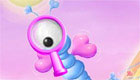 Girls Games: Girls hidden numbers game