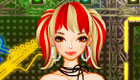 Girls Games: A rock star chick!