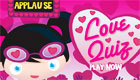 Girls Games: Love quiz