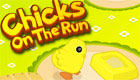 A game of baby chicks