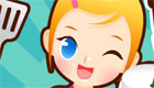 Free waitress girl game