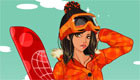 dress up : A Girl Going Skiing - 4