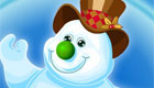 dress up : Snowman dress up