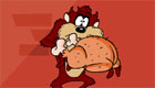 Girls Games: Taz, The greedy Tazmanian devil!