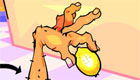 Girls Games: Catch the Toast for your Breakfast!