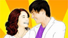 Girls Games: Color Zac and Vanessa